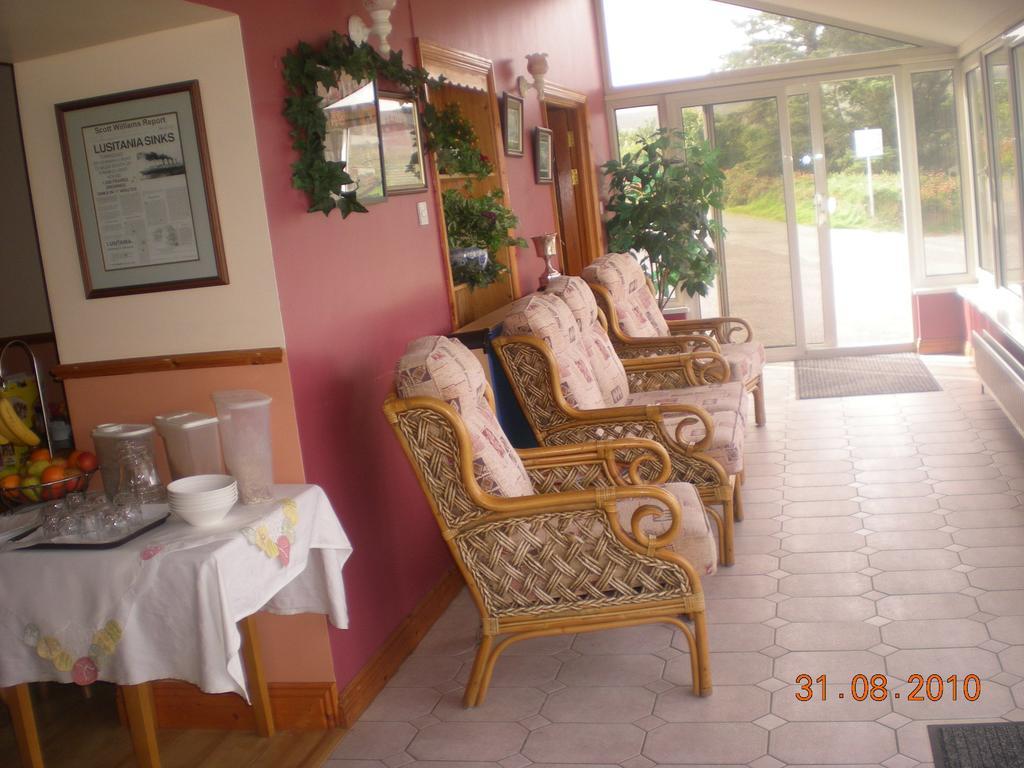 Bed and Breakfast Coulagh Bay House Eyeries Esterno foto