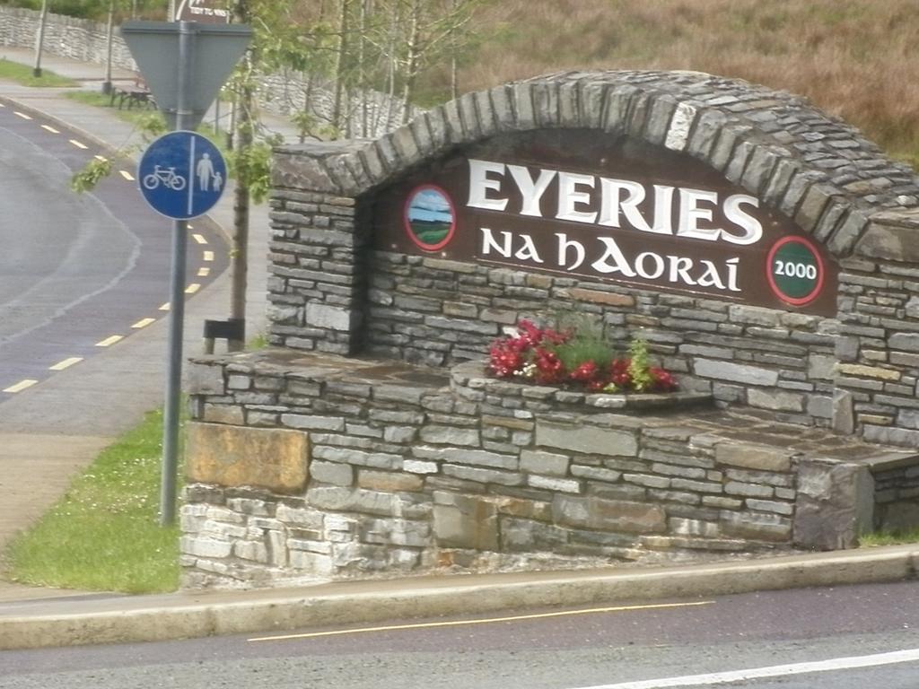 Bed and Breakfast Coulagh Bay House Eyeries Esterno foto