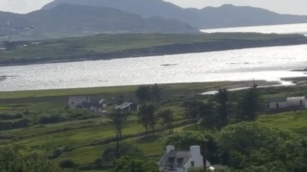 Bed and Breakfast Coulagh Bay House Eyeries Esterno foto