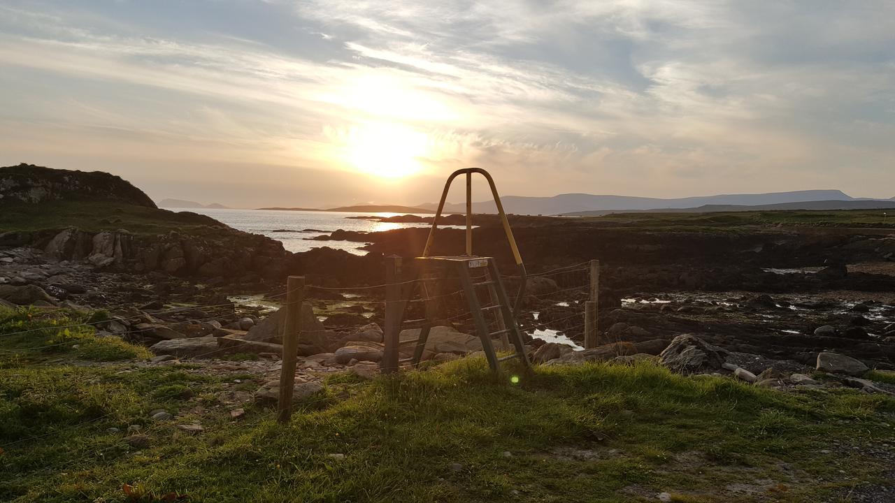 Bed and Breakfast Coulagh Bay House Eyeries Esterno foto